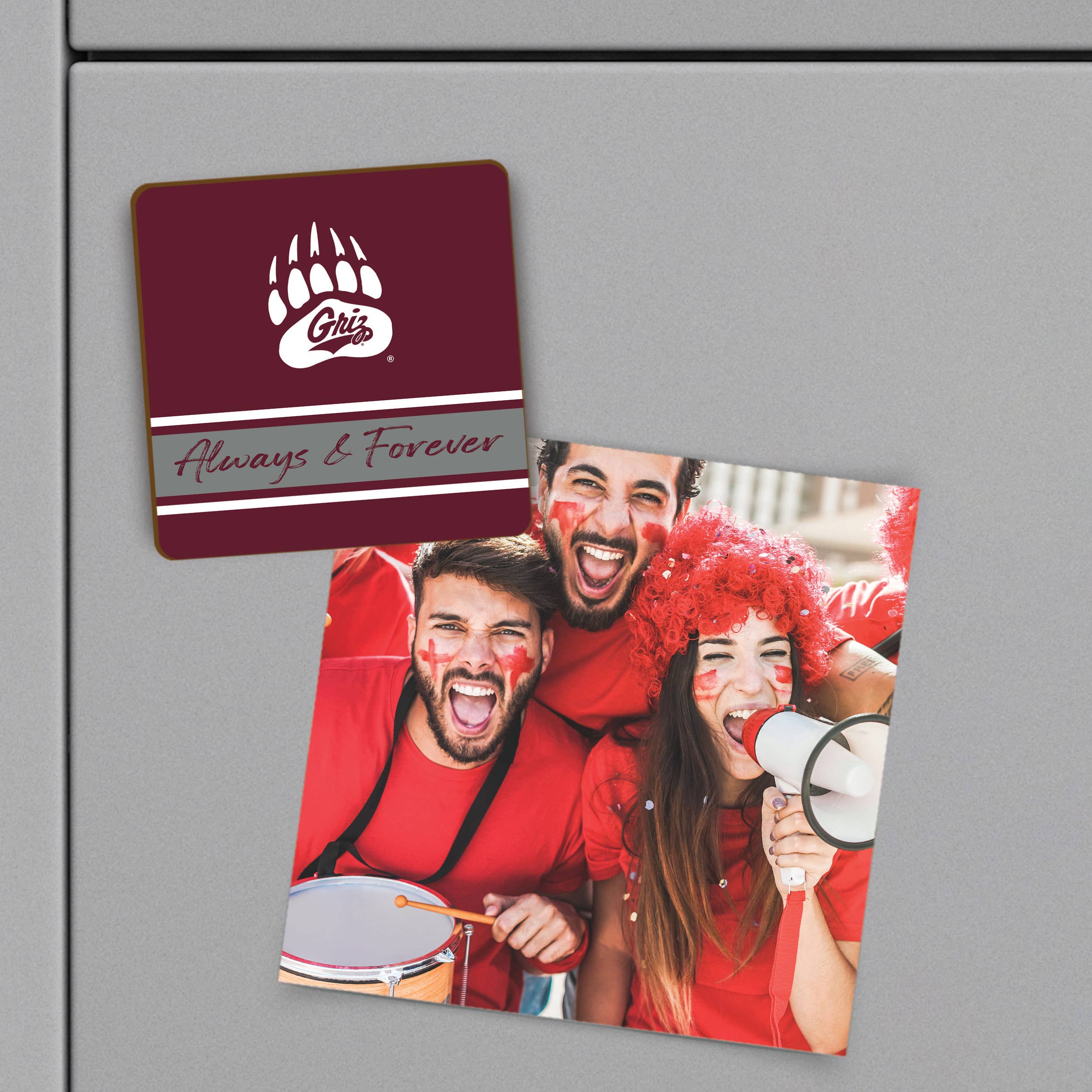 Montana Grizzlies Always & Forever Magnet